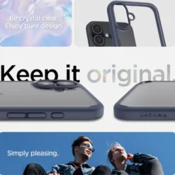 Spigen Apple|Iphone 16-Etui iPhone 16 Ultra Hybrid Navy Blue