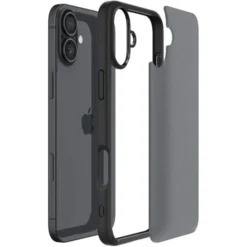 Spigen Apple|Iphone 16-Etui iPhone 16 Ultra Hybrid Frost Black