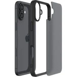 Spigen Apple|Iphone 16-Etui iPhone 16 Ultra Hybrid Frost Black