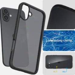 Spigen Apple|Iphone 16-Etui iPhone 16 Ultra Hybrid Frost Black