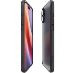 Spigen Apple|Iphone 16-Etui iPhone 16 Ultra Hybrid Frost Black