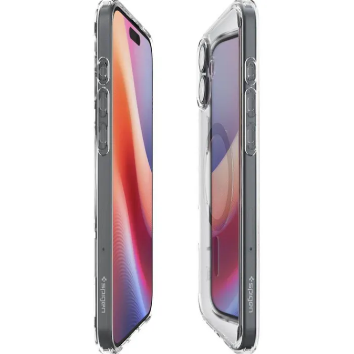 Spigen Iphone 16|Apple-Etui iPhone 16 Ultra Hybrid Mag Magsafe Black
