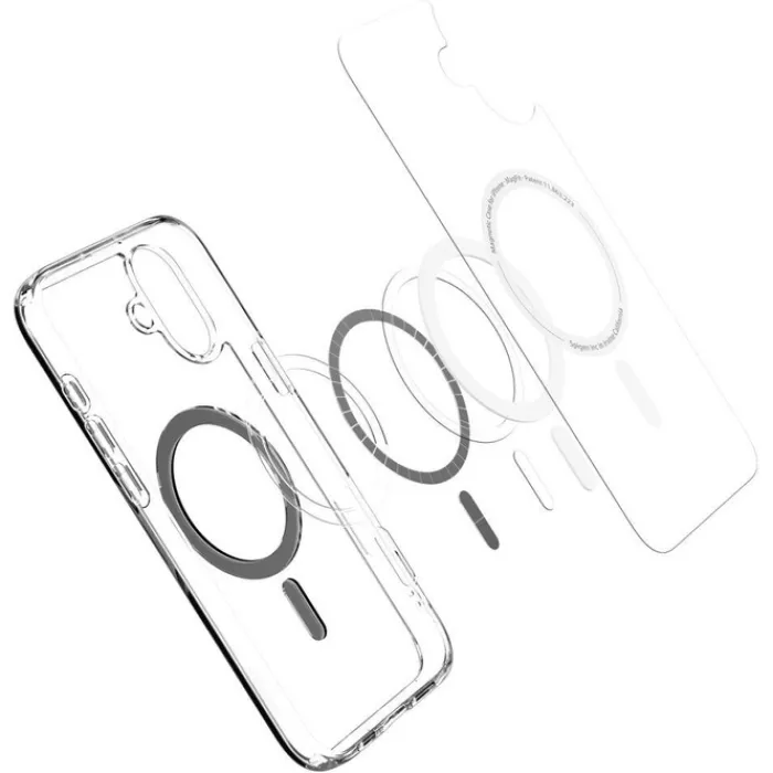 Spigen Iphone 16|Apple-Etui iPhone 16 Ultra Hybrid Mag Magsafe Black