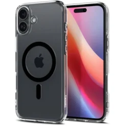 Spigen Iphone 16|Apple-Etui iPhone 16 Ultra Hybrid Mag Magsafe Black