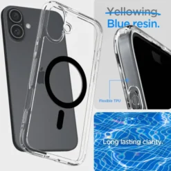 Spigen Iphone 16|Apple-Etui iPhone 16 Ultra Hybrid Mag Magsafe Black