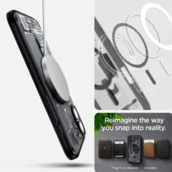 Spigen Iphone 16|Apple-Etui iPhone 16 Ultra Hybrid Mag Magsafe Zero One
