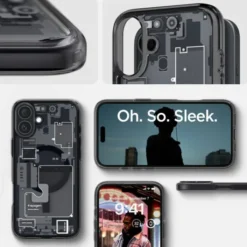 Spigen Iphone 16|Apple-Etui iPhone 16 Ultra Hybrid Mag Magsafe Zero One
