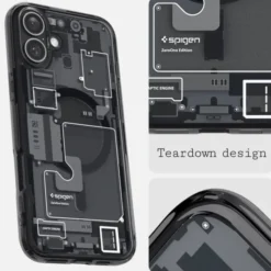 Spigen Iphone 16|Apple-Etui iPhone 16 Ultra Hybrid Mag Magsafe Zero One
