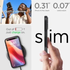 Spigen Iphone 16|Apple-Etui iPhone 16 Ultra Hybrid Mag Magsafe Zero One