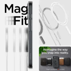 Spigen Iphone 16|Apple-Etui iPhone 16 Ultra Hybrid Mag Magsafe Carbon Fiber