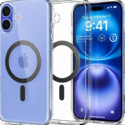 Spigen Iphone 16|Apple-Etui iPhone 16 Ultra Hybrid Mag Magsafe Carbon Fiber