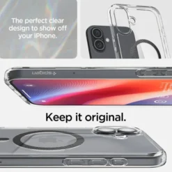 Spigen Iphone 16|Apple-Etui iPhone 16 Ultra Hybrid Mag Magsafe Carbon Fiber