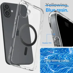 Spigen Iphone 16|Apple-Etui iPhone 16 Ultra Hybrid Mag Magsafe Carbon Fiber