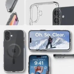 Spigen Iphone 16|Apple-Etui iPhone 16 Ultra Hybrid Mag Magsafe Carbon Fiber
