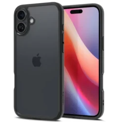 Spigen Apple|Iphone 16-Etui iPhone 16 Ultra Hybrid Matte Black