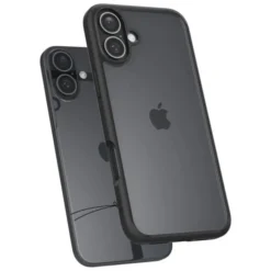 Spigen Apple|Iphone 16-Etui iPhone 16 Ultra Hybrid Matte Black