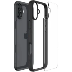 Spigen Apple|Iphone 16-Etui iPhone 16 Ultra Hybrid Matte Black
