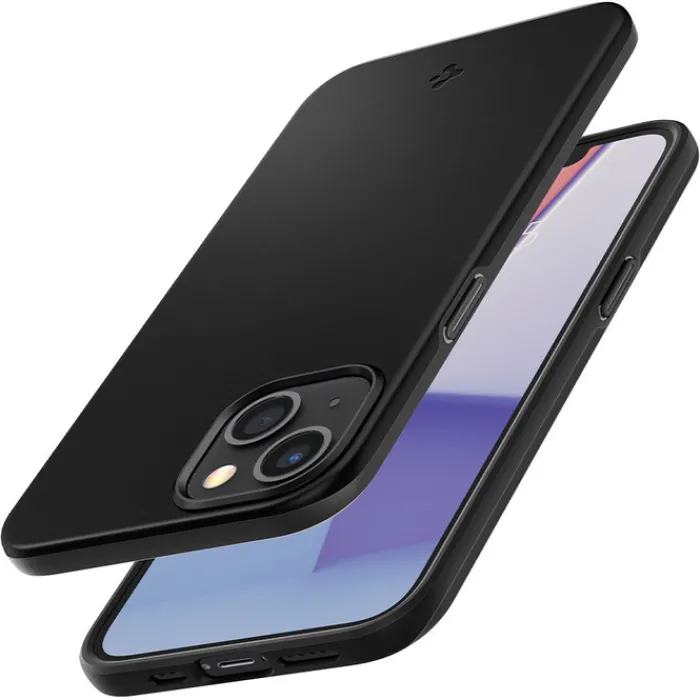 Spigen Apple|Iphone 13-Etui iPhone 13 Thin Fit Black Case
