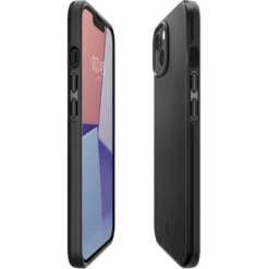 Spigen Apple|Iphone 13-Etui iPhone 13 Thin Fit Black Case