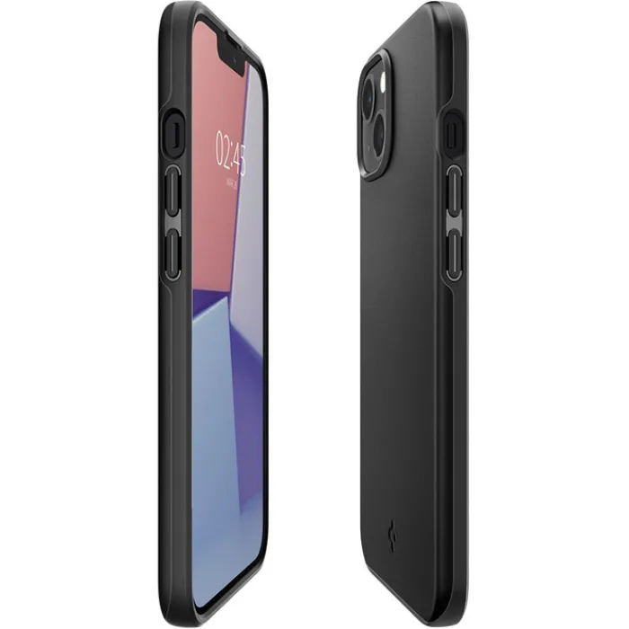 Spigen Apple|Iphone 13-Etui iPhone 13 Thin Fit Black Case