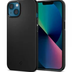 Spigen Apple|Iphone 13-Etui iPhone 13 Thin Fit Black Case