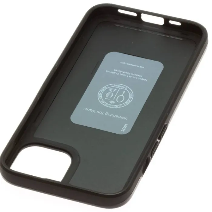 Spigen Apple|Iphone 13-Etui iPhone 13 Thin Fit Black Case