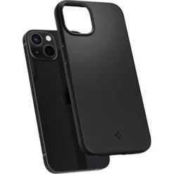 Spigen Apple|Iphone 13-Etui iPhone 13 Thin Fit Black Case