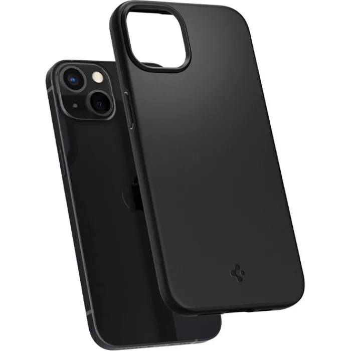 Spigen Apple|Iphone 13-Etui iPhone 13 Thin Fit Black Case