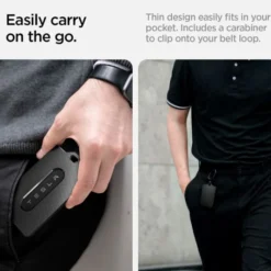 Spigen Tesla-ETUI NA KARTĘ TESLA AIR FIT CARD HOLDER 2 PACK