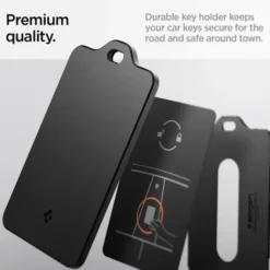Spigen Tesla-ETUI NA KARTĘ TESLA AIR FIT CARD HOLDER 2 PACK