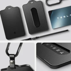 Spigen Tesla-ETUI NA KARTĘ TESLA AIR FIT CARD HOLDER 2 PACK