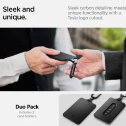Spigen Tesla-ETUI NA KARTĘ TESLA AIR FIT CARD HOLDER 2 PACK