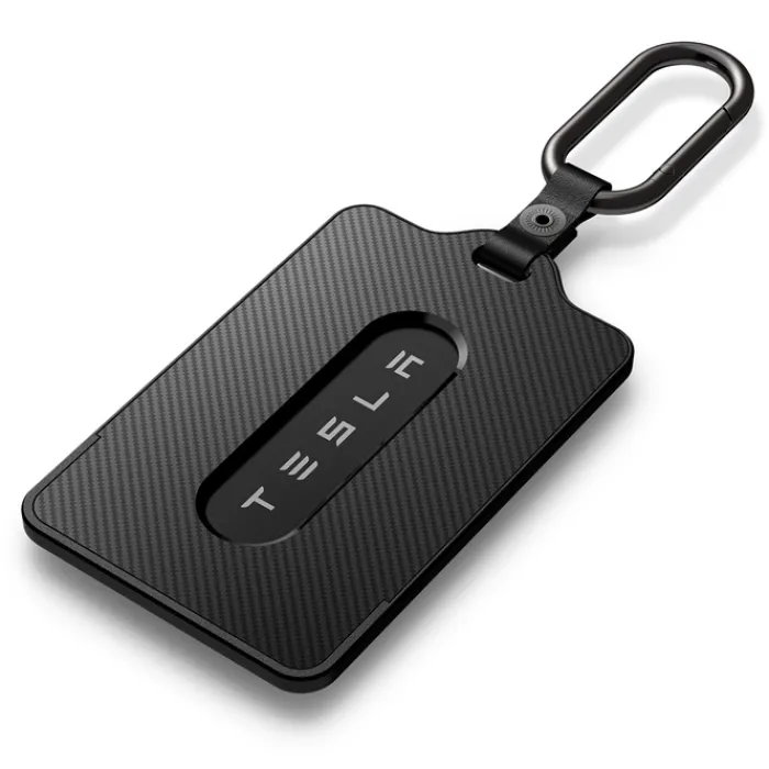 Spigen Tesla|Tesla-ETUI NA KARTĘ TESLA KEY CARD HOLDER CZARNE