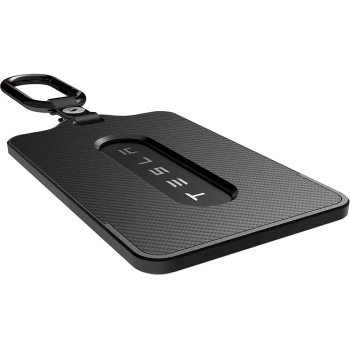 Spigen Tesla|Tesla-ETUI NA KARTĘ TESLA KEY CARD HOLDER CZARNE