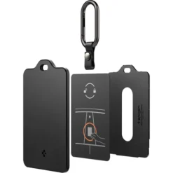 Spigen Tesla|Tesla-ETUI NA KARTĘ TESLA KEY CARD HOLDER CZARNE