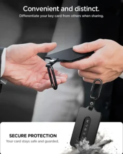 Spigen Tesla|Tesla-ETUI NA KARTĘ TESLA KEY CARD HOLDER CZARNE