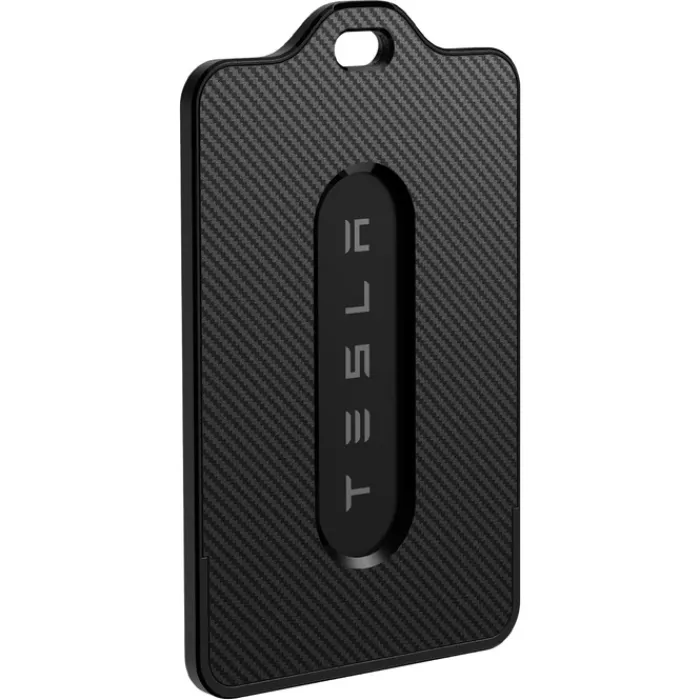 Spigen Tesla|Tesla-ETUI NA KARTĘ TESLA KEY CARD HOLDER CZARNE