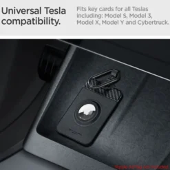 Spigen Tesla-ETUI NA KARTY TESLA CARD HOLDER AIR FIT 2 PACK TESLA KEY CARD / AIR TAG