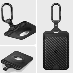 Spigen Tesla-ETUI NA KARTY TESLA CARD HOLDER AIR FIT 2 PACK TESLA KEY CARD / AIR TAG