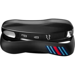 Spigen Inne|Smycze-ETUI NA KLUCZE PK100 PORSCHE KEY FOB CASE BLACK