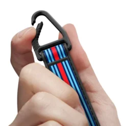 Spigen Inne|Smycze-ETUI NA KLUCZE PK100 PORSCHE KEY FOB CASE BLACK