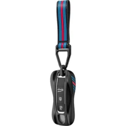 Spigen Inne|Smycze-ETUI NA KLUCZE PK100 PORSCHE KEY FOB CASE BLACK