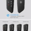 Spigen Inne|Smycze-ETUI NA KLUCZE VOLKSWAGEN VK100 CZARNE
