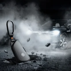 Spigen Inne|Smycze-ETUI NA KLUCZE VOLKSWAGEN VK100 CZARNE