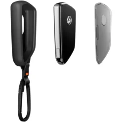 Spigen Inne|Smycze-ETUI NA KLUCZE VOLKSWAGEN VK100 CZARNE
