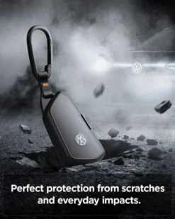 Spigen Inne|Smycze-ETUI NA KLUCZE VOLKSWAGEN VK100 CZARNE