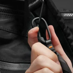 Spigen Inne|Smycze-ETUI NA KLUCZE VOLKSWAGEN VK100 CZARNE