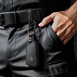 Spigen Inne|Smycze-ETUI NA KLUCZE VOLKSWAGEN VK100 CZARNE