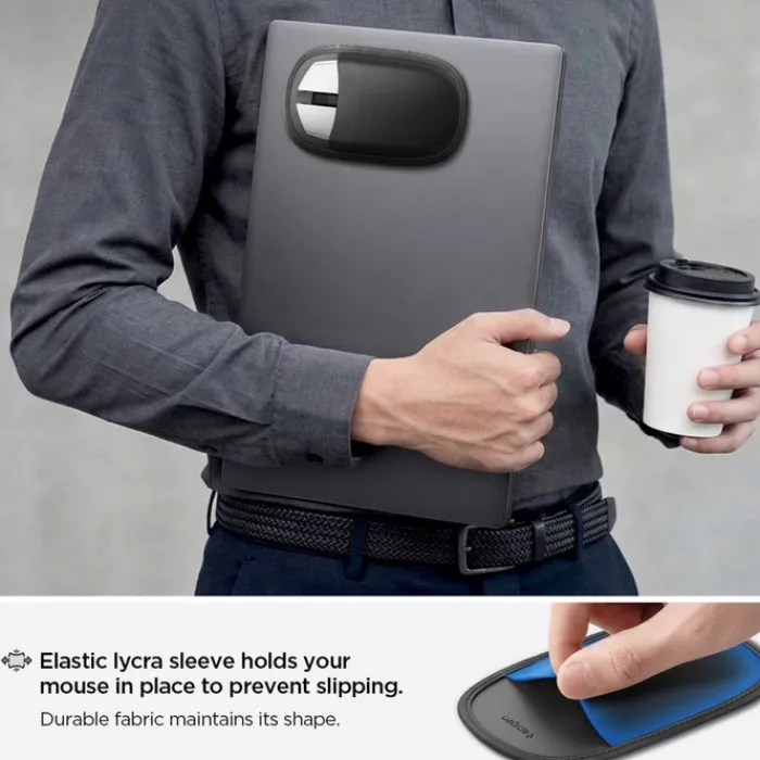Spigen Inne-ETUI NA MYSZ LD220 MOUSE SLEEVE CZARNA