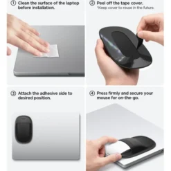 Spigen Inne-ETUI NA MYSZ LD220 MOUSE SLEEVE CZARNA